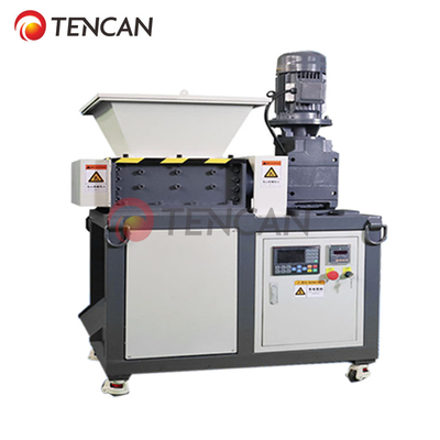 China Tencan Mini-PVC-Flaschen-Zerkleinerungsmaschinen-Plastikreißwolf-Maschine