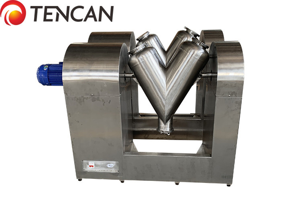 gesteuerter PLC 280kg pulverisieren Mischmaschine-V-artigen Pulver-Mischer