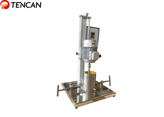Ölhaltige Materialien Feinheit Schleiflabor Rührkugelmühle für 1-0,7Kg/h Ausgabe
