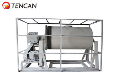 Große Kapazitäts-Rollenglas-Mühle für große Reihen-reibende Verwendung mit automatischem Zerstreuungsmaterial