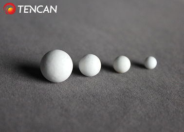 Hohe Verschleißfestigkeits-Ball-Mühlmedien-Tonerde-reibende Ball-Weiß-Farbe
