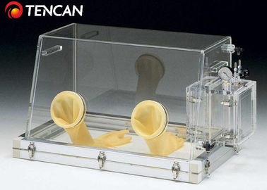 15mm Stärke-Acrylhandschuhschachtel in hohem Grade transparente CER/Iso-Norm
