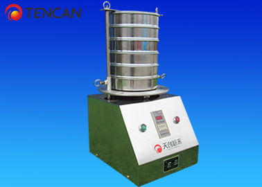 Pulver-Siebmaschine-Laborstufe CER 220V 0.15KW/ISO Zustimmung