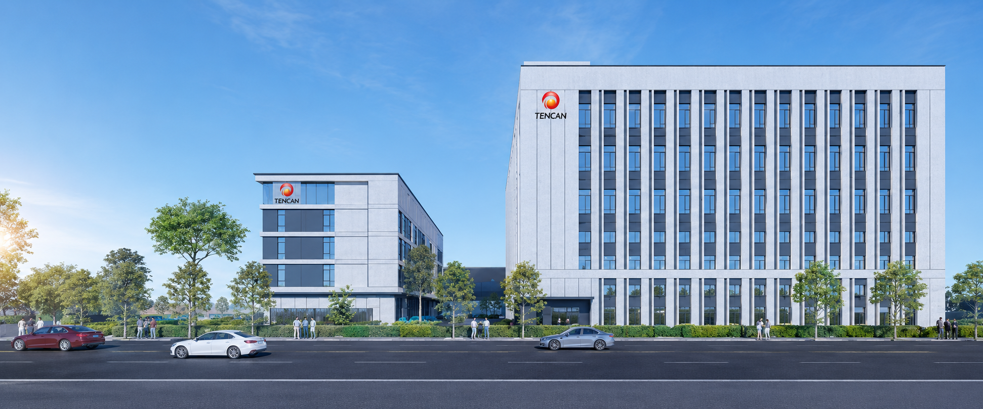 Changsha Tianchuang Powder Technology Co., Ltd Fabrik Produktionslinie