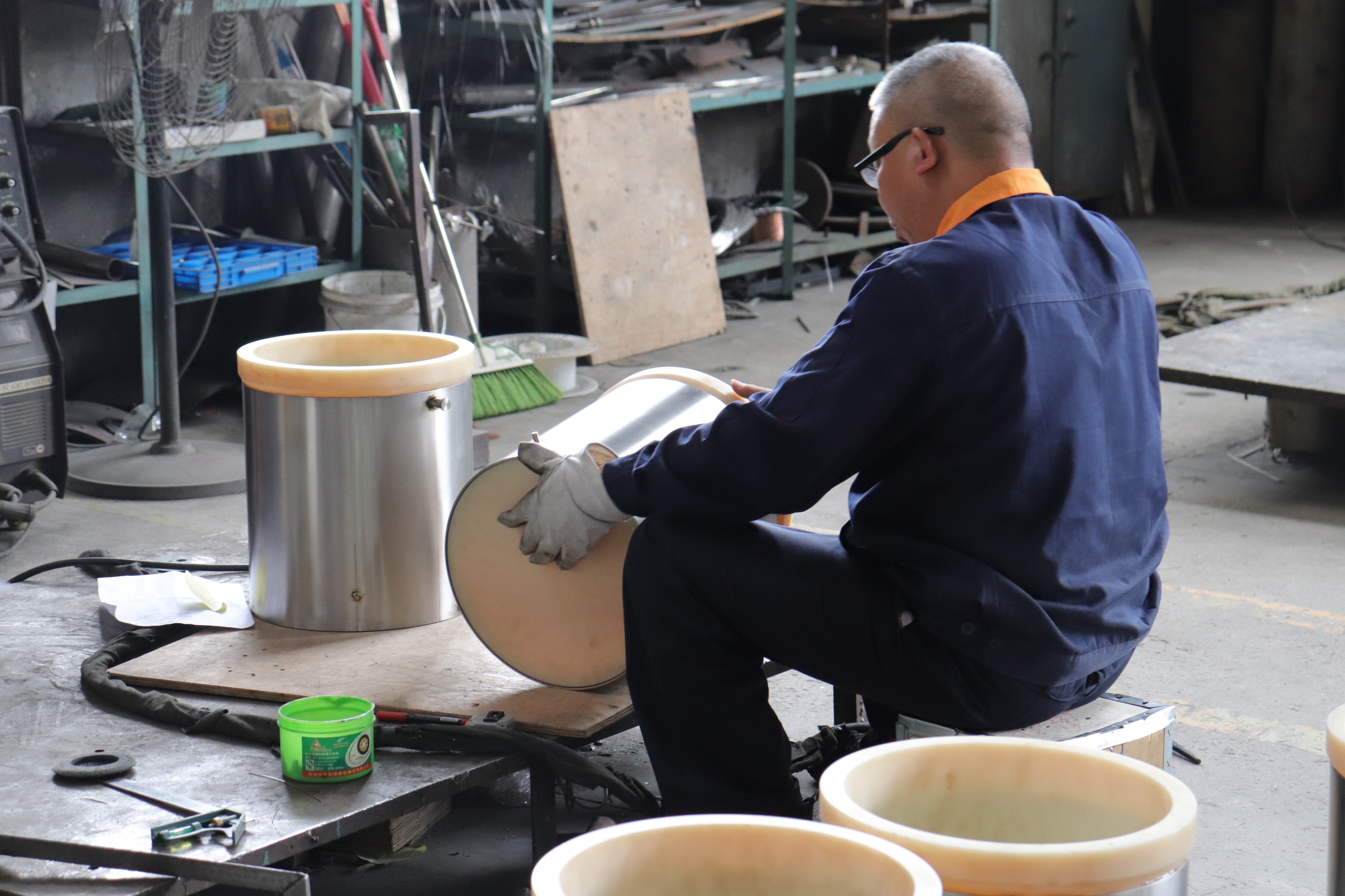 Changsha Tianchuang Powder Technology Co., Ltd Fabrik Produktionslinie