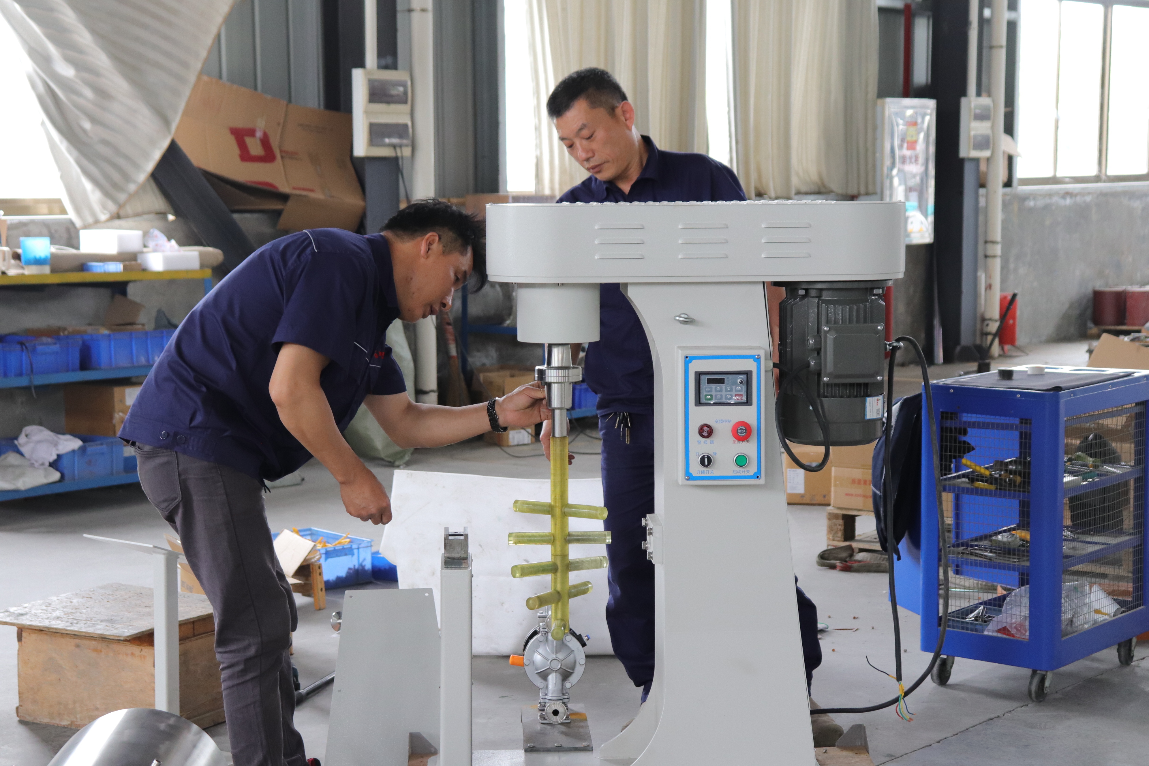 Changsha Tianchuang Powder Technology Co., Ltd Fabrik Produktionslinie