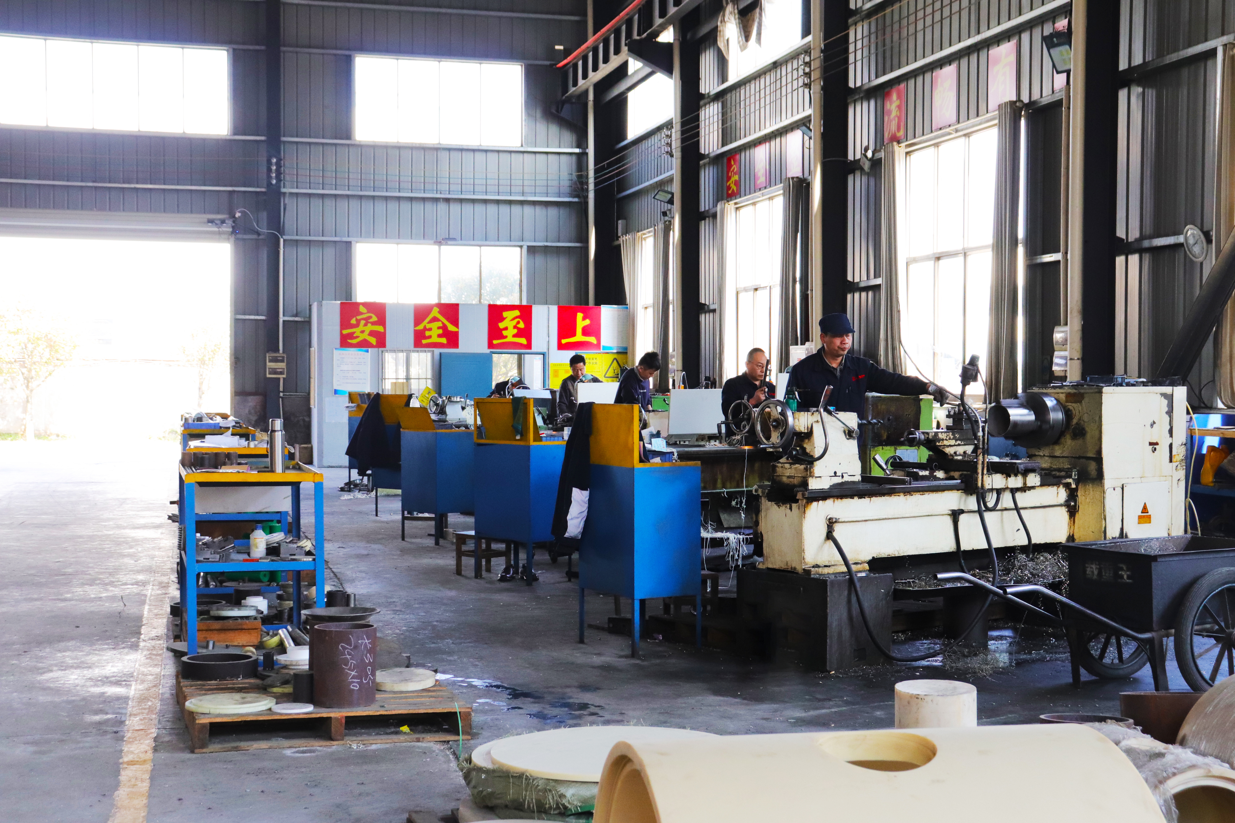 Changsha Tianchuang Powder Technology Co., Ltd Fabrik Produktionslinie