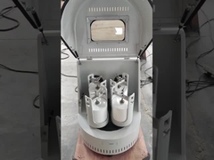 China Tencan 12L gab 400-12500 Mesh Planetary Ball Mill Vacuums aus