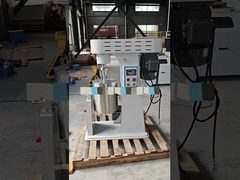 Custom Vaccum 20L Elektrohebel-Rührkugel-Mühle mit kundenspezifischem Glas-Liner