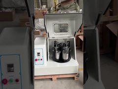 Präzisionsschleifen mit Planetenkugelmühle