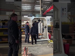 Ballmühle für das Rühren