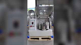 Eine Maschine, vier Gläser, effizientere Probenvorbereitung.