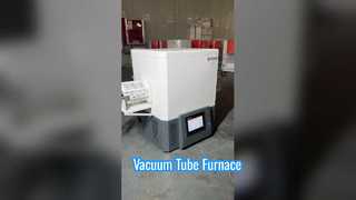 Hochreiner Vakuum-Röhrenofen, geteiltes Labor, Sintern, CVD-Quarz-Aluminiumoxid-Röhrenofen, Touchscreen