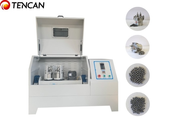 Vakuumkrug und SS. Kugeln Vollrichtung Planetarische Kugelmühle mit 0,66L Max-Kapazität