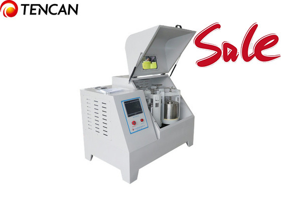 Planetarische Kugelmühle zum Verkauf Digital PLC Schleifmaschine 4KW Edelstahl Gläser Max