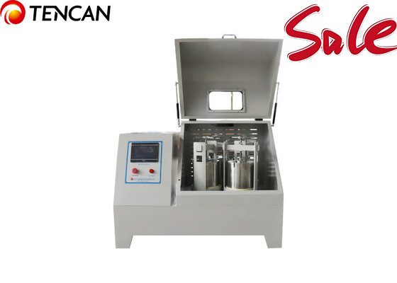 Planetarische Kugelmühle zum Verkauf Digital PLC Schleifmaschine 4KW Edelstahl Gläser Max