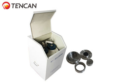 Mineral-Laborbeispielschleifer Tencan 380V 200g mit zwei Schüsseln