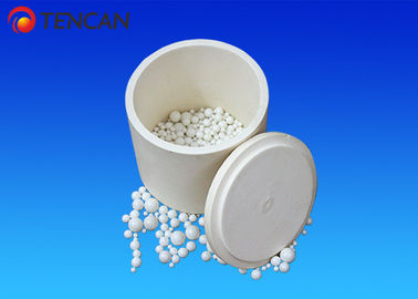 CER/Iso-Norm Korund-Schleifer-Glas, Verschleißfestigkeits-Ball-Mühlbehälter