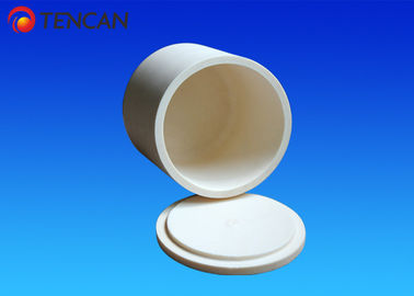 CER/Iso-Norm Korund-Schleifer-Glas, Verschleißfestigkeits-Ball-Mühlbehälter