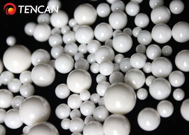 9,0 Mohs-Härte-Ball-Mühlreibende Medien, Zirkoniumdioxid-Mühlbälle 0.1mm-30mm