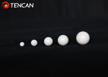 9,0 Mohs-Härte-Ball-Mühlreibende Medien, Zirkoniumdioxid-Mühlbälle 0.1mm-30mm