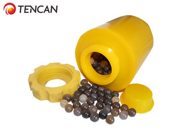 Verschleißfestigkeits-Polyurethan-Ball-Mühlglas CER/ISO bescheinigte 100ML - 10L