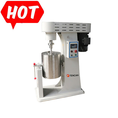 Stir Ball Mill Schleifmaschine Lieferant Elektrische Hebung 20L mit anpassbarem Liner 380V Spannung