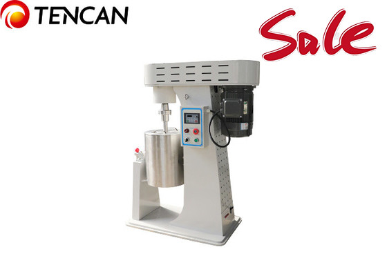 Schleifmühle Schleifmühle kundenspezifischer Hersteller Glas Liner Nylon Corundum PU 7L Kapazität 380V Spannung