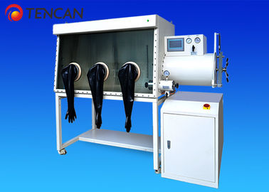 Wasser-u. Sauerstoffgehalt-Edelgas-Handschuhschachtel 3000Pa 1PPM mit Reinigungs-System