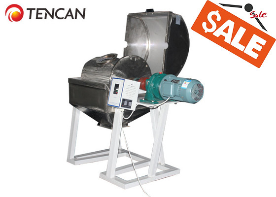 Lab-Rolling Ball Mill Schleifmaschine Lieferant Stabiler Betrieb für Ausgangsgröße ≥ 300 Maschen mit Abdeckung