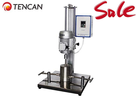 Lab Attritor Rührkugel Mühle Medienmühlen 220V 50Hz Zeit / Fahrrad Temperatur verstellbar