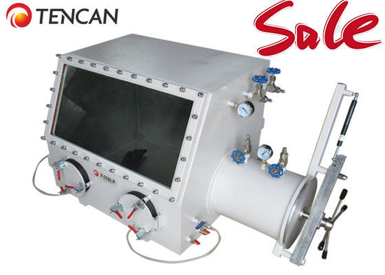 Labor-Vakuumhandschuhkasten aus Edelstahl