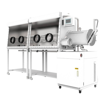 TENCAN GBP750S-4(2400) Laborhandschuhbox Inertgashandschuhbox integrierte/spaltete Handschuhbox mit Reinigungssystem