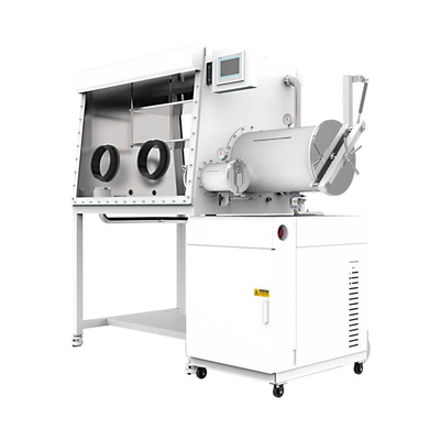 TENCAN Lab Reinigungshandschuhbox GBP1000D-4 (1200) Zweiseitige Arbeitshandschuhbox Gasreinigungssysteme für Lithium-Ionen-Batterien