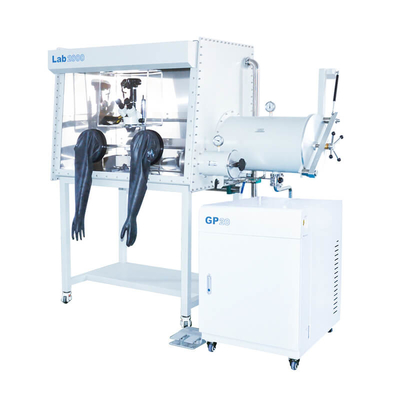 TENCAN Lab Reinigungshandschuhbox GBP1000D-4 (1200) Zweiseitige Arbeitshandschuhbox Gasreinigungssysteme für Lithium-Ionen-Batterien
