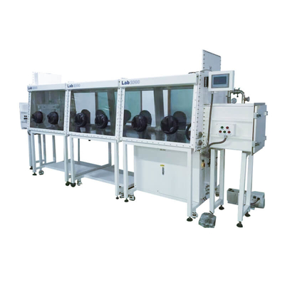 TENCAN GBP750S-4(2400) Laborhandschuhbox Inertgashandschuhbox integrierte/spaltete Handschuhbox mit Reinigungssystem