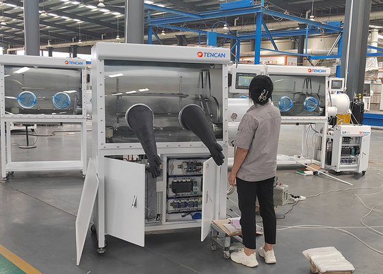 TENCAN Lieferant von Laborgeräten GBP750S-2 (1200) Inertgashandschuhbox Laborhandschuhbox mit Reinigungssystem