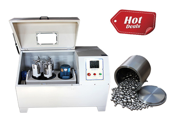 10L Pulvermalerei-Kugelmühle mit Frequenzumrichter und Getriebeübertragung
