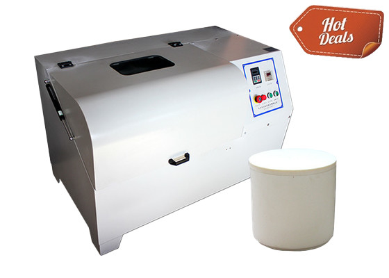 10L Pulvermalerei-Kugelmühle mit Frequenzumrichter und Getriebeübertragung