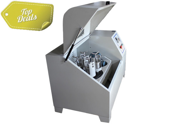 10L Pulvermalerei-Kugelmühle mit Frequenzumrichter und Getriebeübertragung