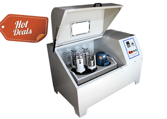 12L-Full-Directional-Laboratorium Kugelmühle für Super Feinstaub-Schleifen ohne tote Ecke
