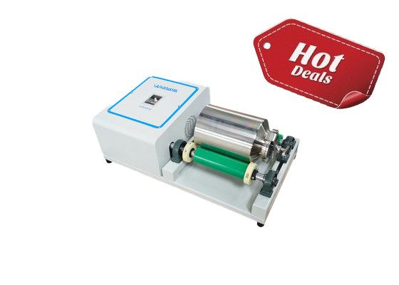 0.37kW Labor Kugelmühle Fabrik Ein-Station-Roll-Labor-Schleuder
