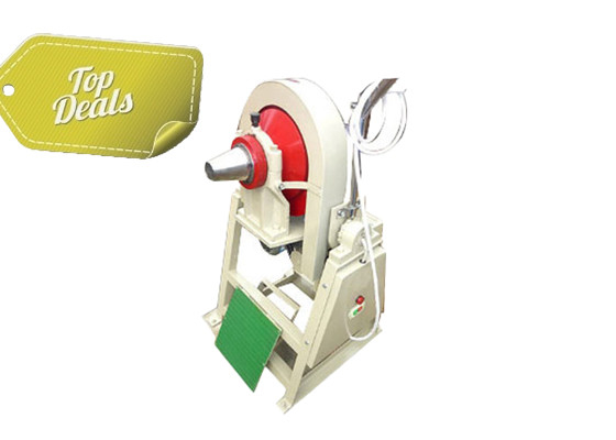 Horizontale rotierende Laborkonische Kugelmühle zum Schleifen und Mischen