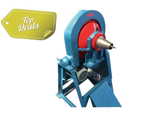 Horizontale rotierende Laborkonische Kugelmühle zum Schleifen und Mischen