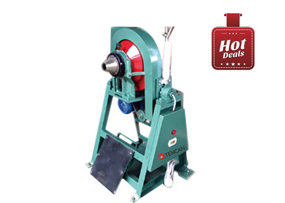Anlage Kleines Labor Konische Kugelmühle XMQ150*50 mit 380V-50Hz Spannung und 0,75KW Leistung