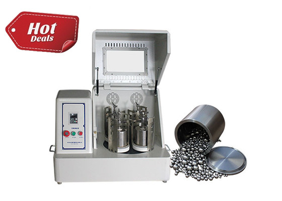 Nano-Pulver 0,1 μm Labor-Schleifmaschine 12L 70rpm Gürtelantrieb