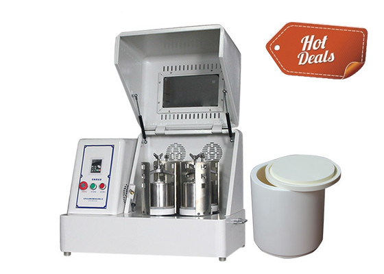 10L 580rpm Mikron vertikale Labor Kugelmühle Ultrafeinpulver Verwendung