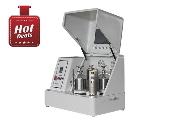 Laboratoriumsmaßstab Kugelmühle sicher für Mikronpulver 4x2L-Gläser