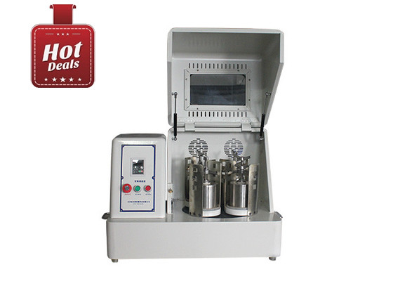 Laboratoriumsmaßstab Kugelmühle sicher für Mikronpulver 4x2L-Gläser