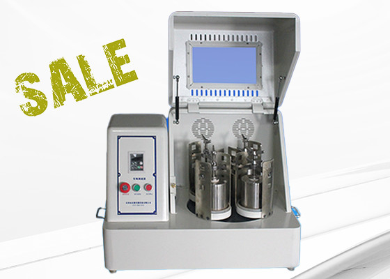 Fortgeschrittene 4L Benchtop Planetary Ball Fräsmaschine mit 4x1000ml Gläsern Präzisionsschleifen für verschiedene Anwendungen